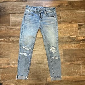 American Eagle Jeggings Size 4 Short